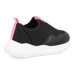 Molekinha Tenis 2738-100-24775-15745 Preto Sint_3__