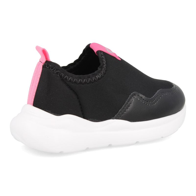 Molekinha Tenis 2738-100-24775-15745 Preto Sint_3__