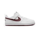 Nike Tenis COURT BOROUGH LOW DV5457-112 BrancoBordo Sint -2-
