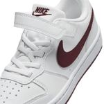 Nike Tenis COURT BOROUGH LOW DV5457-112 BrancoBordo Sint -1-