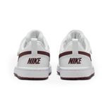 Nike Tenis COURT BOROUGH LOW DV5457-112 BrancoBordo Sint -3-