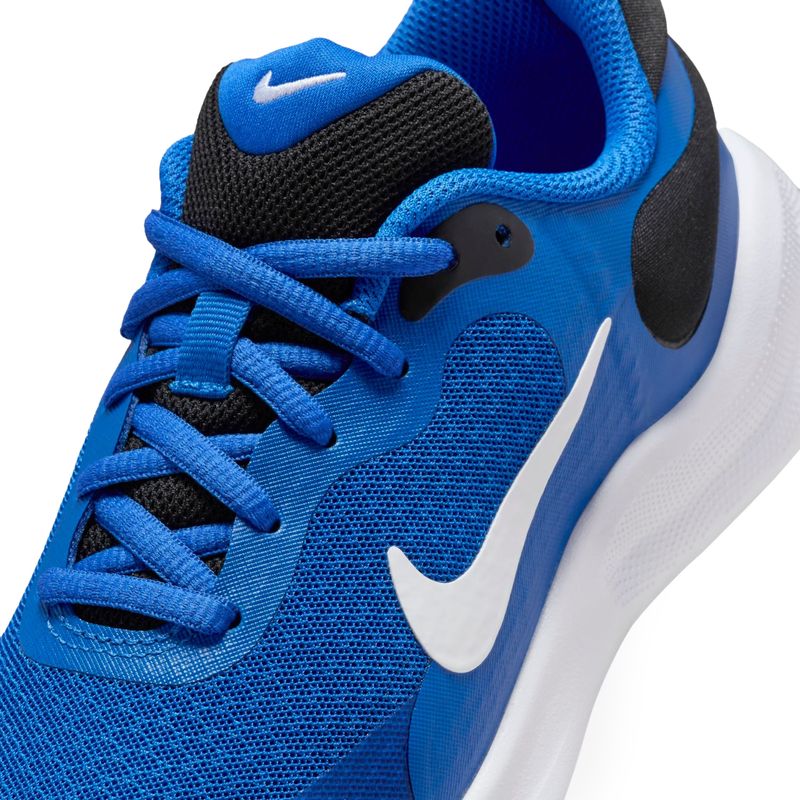 Nike Tenis REVOLUITON 7 FB7689-401 AzulBranco Sint -1-