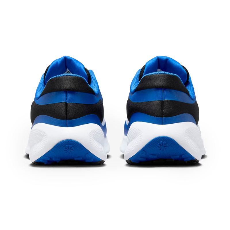 Nike Tenis REVOLUITON 7 FB7689-401 AzulBranco Sint -4-