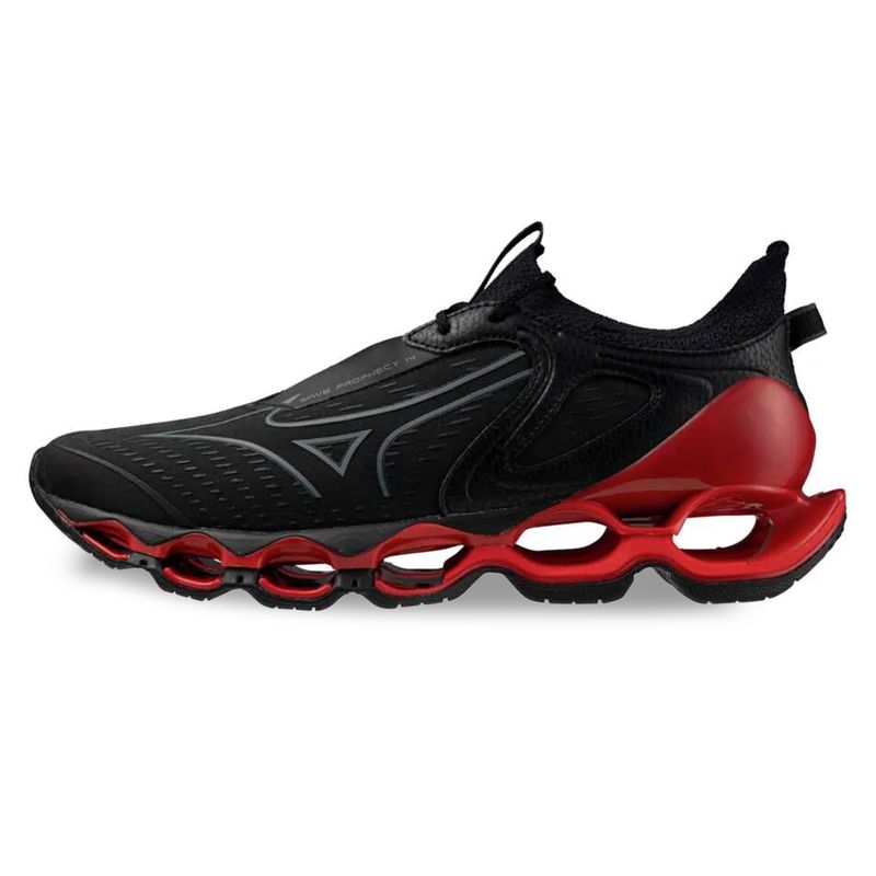 Mizuno Tenis PROPHECY 14 102289003-PTVCME PretoVermelhoCinza Metalico Sint -3-
