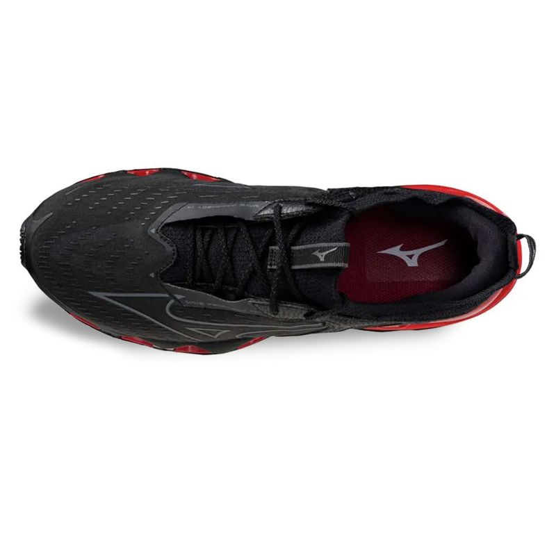 Mizuno Tenis PROPHECY 14 102289003-PTVCME PretoVermelhoCinza Metalico Sint -1-