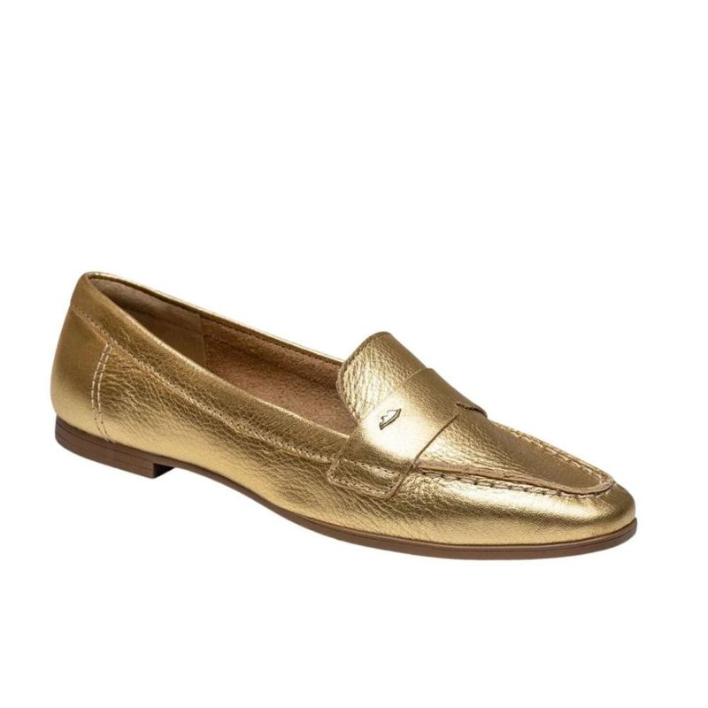 Sapato-Mocassim-Dourado-Dakota-Feminino