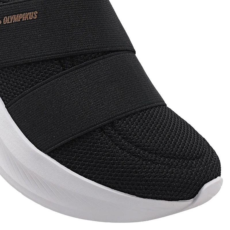 Olympikus Tenis FLORA 2 43599371-PRETO Preto Sint -4-