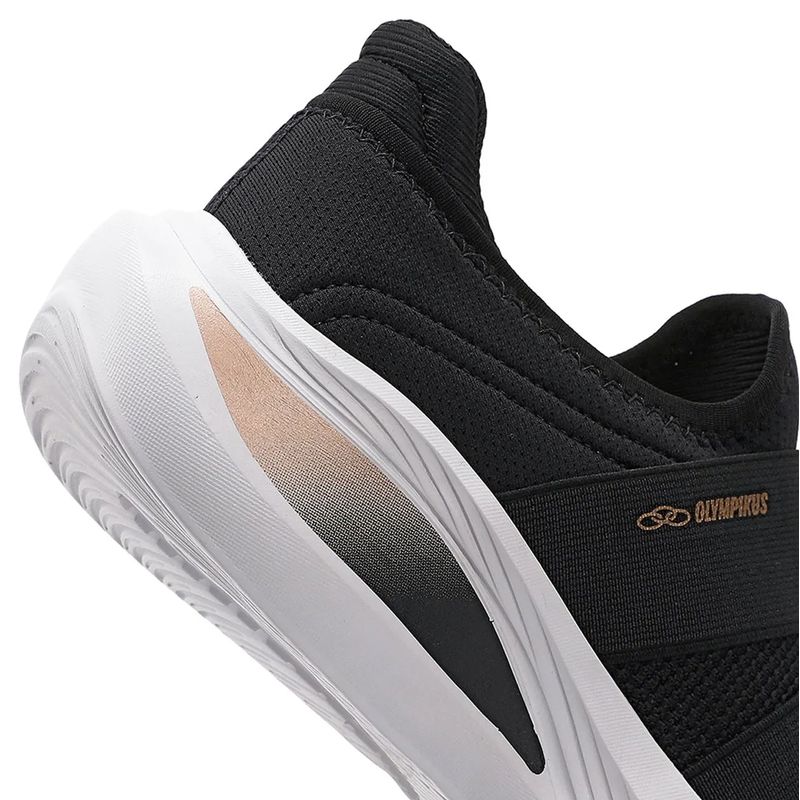 Olympikus Tenis FLORA 2 43599371-PRETO Preto Sint -3-