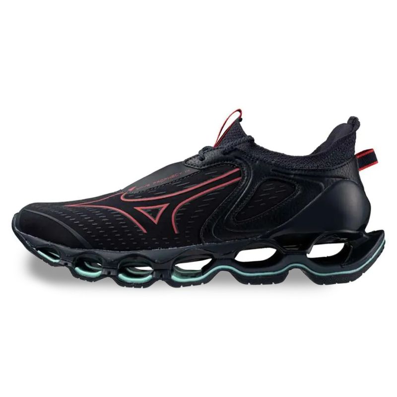 Mizuno-Tenis-W-PROPHECY-14-102289003-GFVHAA-GrafiteVermelho-HibiscoAzul-Aruba-Sint--2-