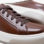 Democrata Tenis Casual 623103-002 Tan Couro -3-