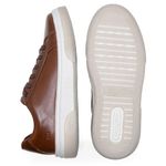 Democrata Tenis Casual 623103-002 Tan Couro -1-