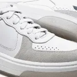 Democrata Tenis Casual 623101-004 Branco Couro -3-