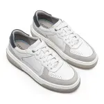 Democrata Tenis Casual 623101-004 Branco Couro -2-