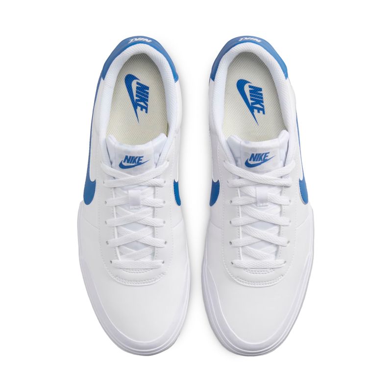 Nike Tenis COURT SHOT FQ8146-100 BrancoAzul Sint -2-