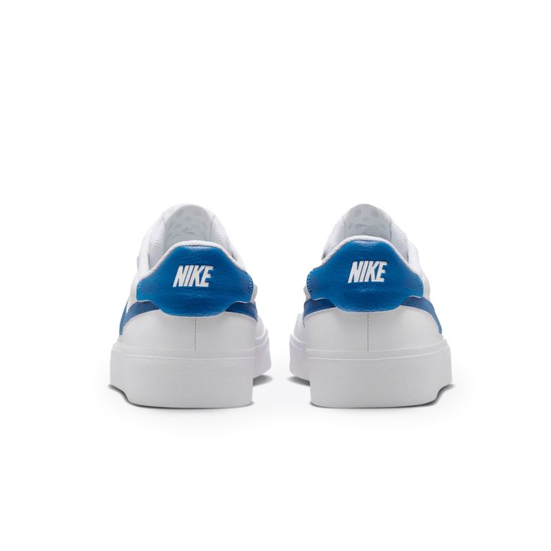Nike Tenis COURT SHOT FQ8146-100 BrancoAzul Sint -4-