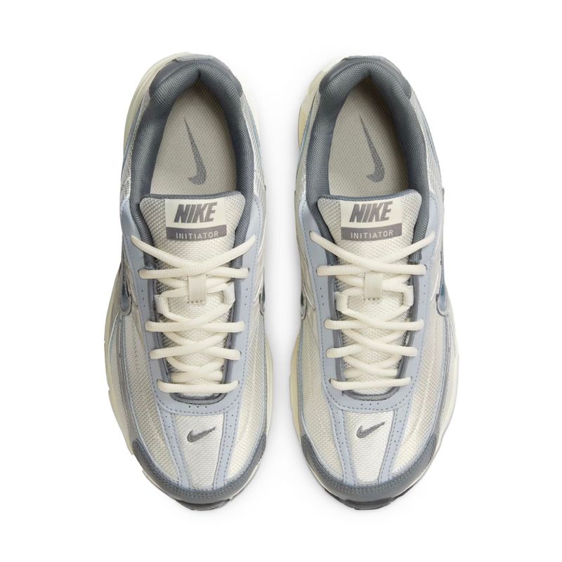 Nike Tenis INITIATOR GCEL HQ1179-001 BrancoPrataCinza Sint -3-
