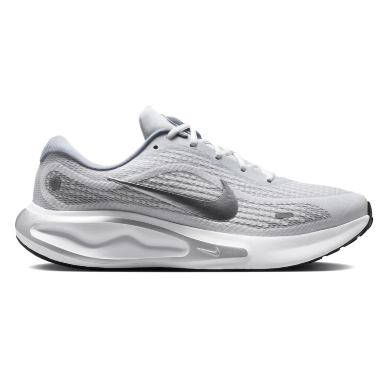Nike Tenis JOURNEY RUN FN0228-104 BrancoPrata Sint -7-