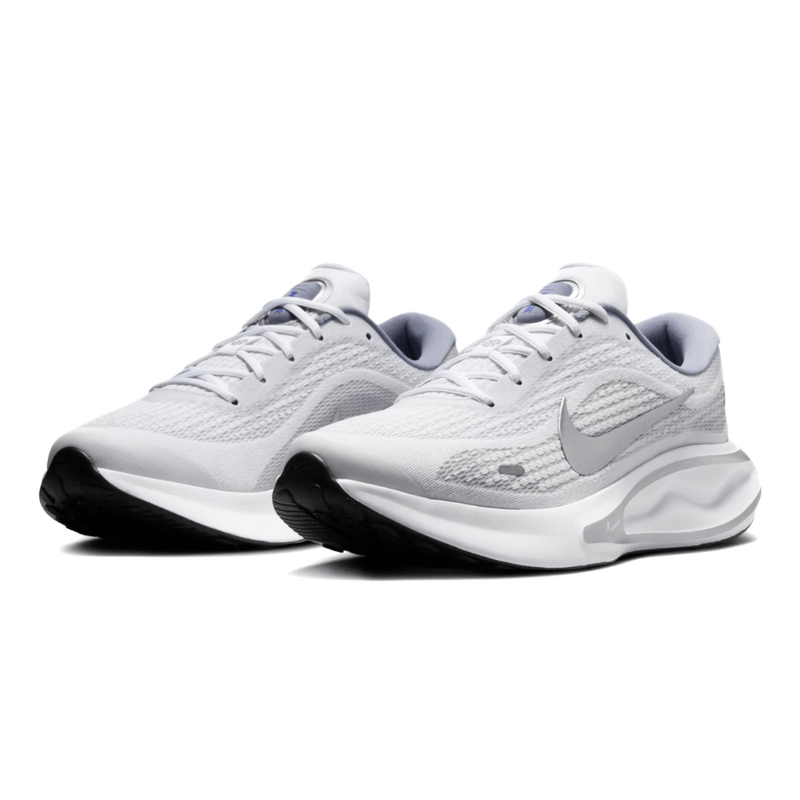 Nike Tenis JOURNEY RUN FN0228-104 BrancoPrata Sint -8-