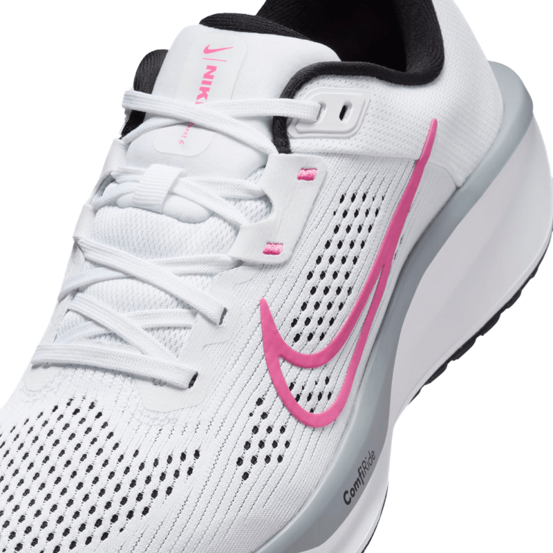 Nike Tenis QUEST 6 FD6034-102 BrancoRosaCinzaPreto Sint -4-