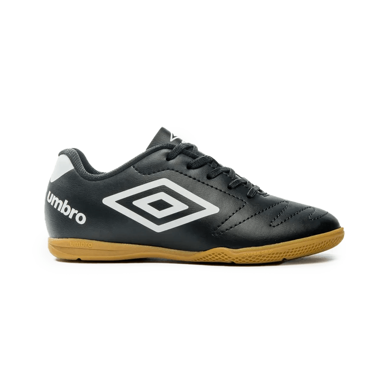 Umbro Chuteira CLASS 2.2 JR U07FB087-121 Pto - Preto PretoBranco Sint -1-