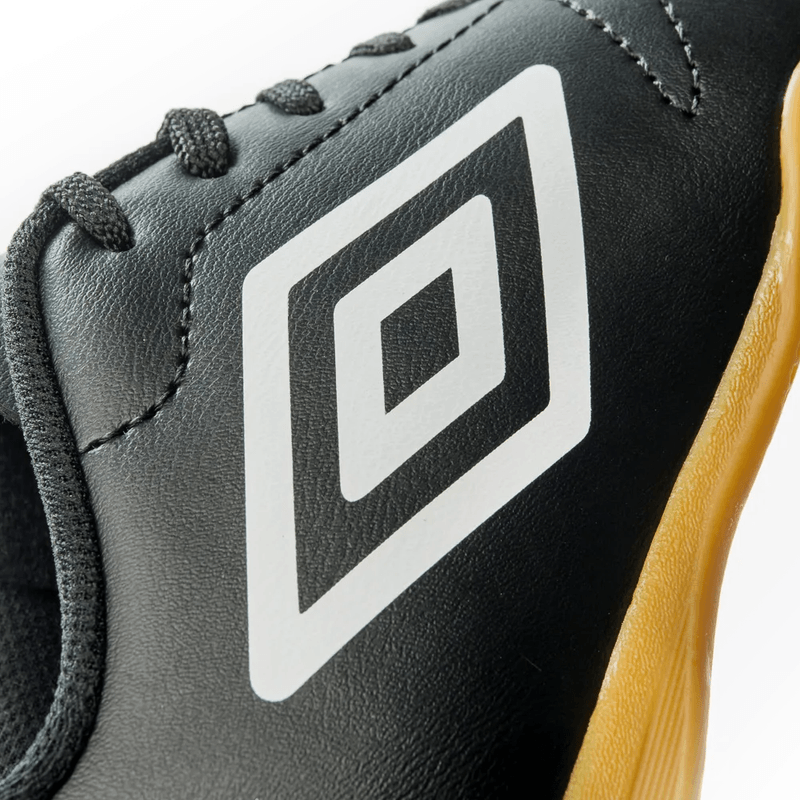 Umbro Chuteira CLASS 2.2 JR U07FB087-121 Pto - Preto PretoBranco Sint -3-