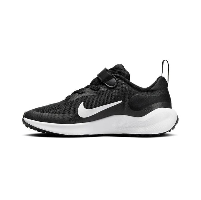Nike Tenis REVOLUTION 7 FB7690-003 PretoBranco Sint -6-