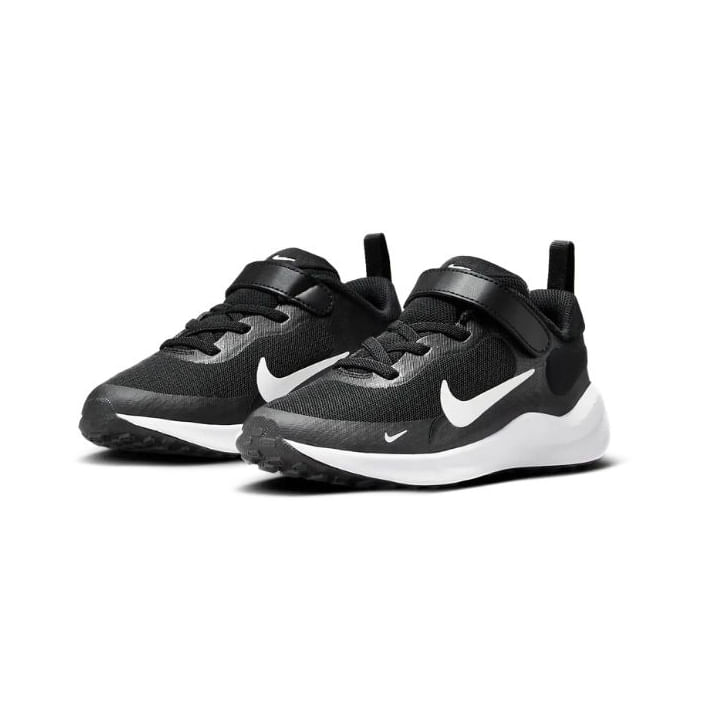 Nike Tenis REVOLUTION 7 FB7690-003 PretoBranco Sint -3-
