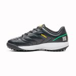 Umbro Chuteira FUTSAL JR U07FB00298-156 PretoVerdeAmarelo Sint -2-