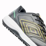 Umbro Chuteira FUTSAL JR U07FB00298-156 PretoVerdeAmarelo Sint -1-