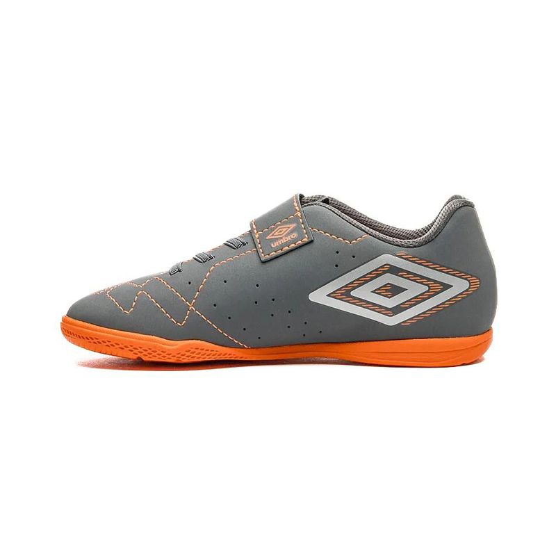 Umbro Chuteira NEO STRIKER U07FB00133-886 GrafiteCinzaLaranja Sint -6-