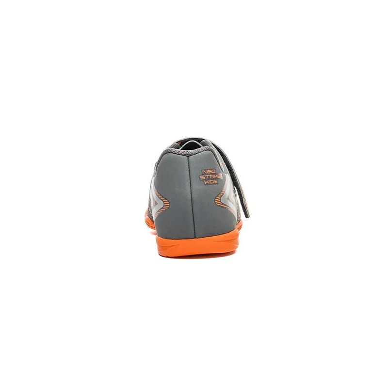 Umbro Chuteira NEO STRIKER U07FB00133-886 GrafiteCinzaLaranja Sint -4-