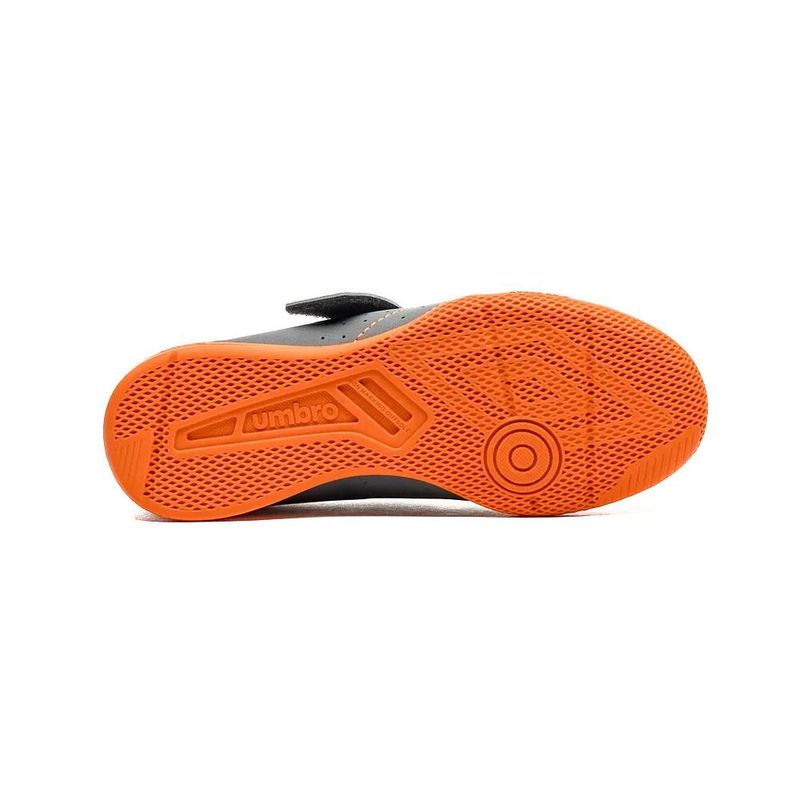 Umbro Chuteira NEO STRIKER U07FB00133-886 GrafiteCinzaLaranja Sint -2-
