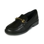 Sapato-Feminino-Mocassim-Fivela-Basic-Quiz