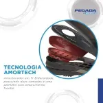 Pegada Tenis Casual 114861-01 Pinhao Anilina -4-