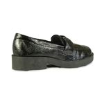 Sapato-Feminino-Mocassim-Tratorado-Basic-Quiz-Preto