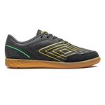 Umbro Chuteira BR FUTSAL U01FB00269-156 PretoVerdeAmarelo Sint