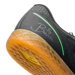 Umbro Chuteira BR FUTSAL U01FB00269-156 PretoVerdeAmarelo Sint2