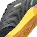 Umbro Chuteira BR FUTSAL U01FB00269-156 PretoVerdeAmarelo Sint3