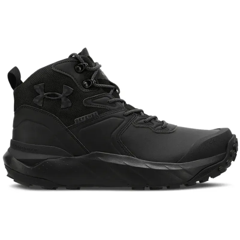 Under Armour Tenis DEFENSE MID 6001202-BKPGBK PretoCinza EscuroPreto Sint -2-