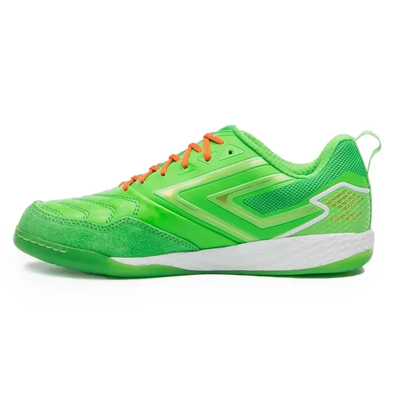 Umbro Chuteira PRO 5 BUMP STP U03FB00356-529 VerdeBrancoDourado Sint -10-