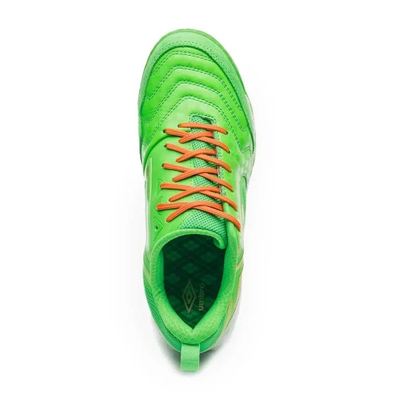 Umbro Chuteira PRO 5 BUMP STP U03FB00356-529 VerdeBrancoDourado Sint -5-