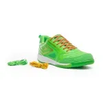 Umbro Chuteira PRO 5 BUMP STP U03FB00356-529 VerdeBrancoDourado Sint -6-