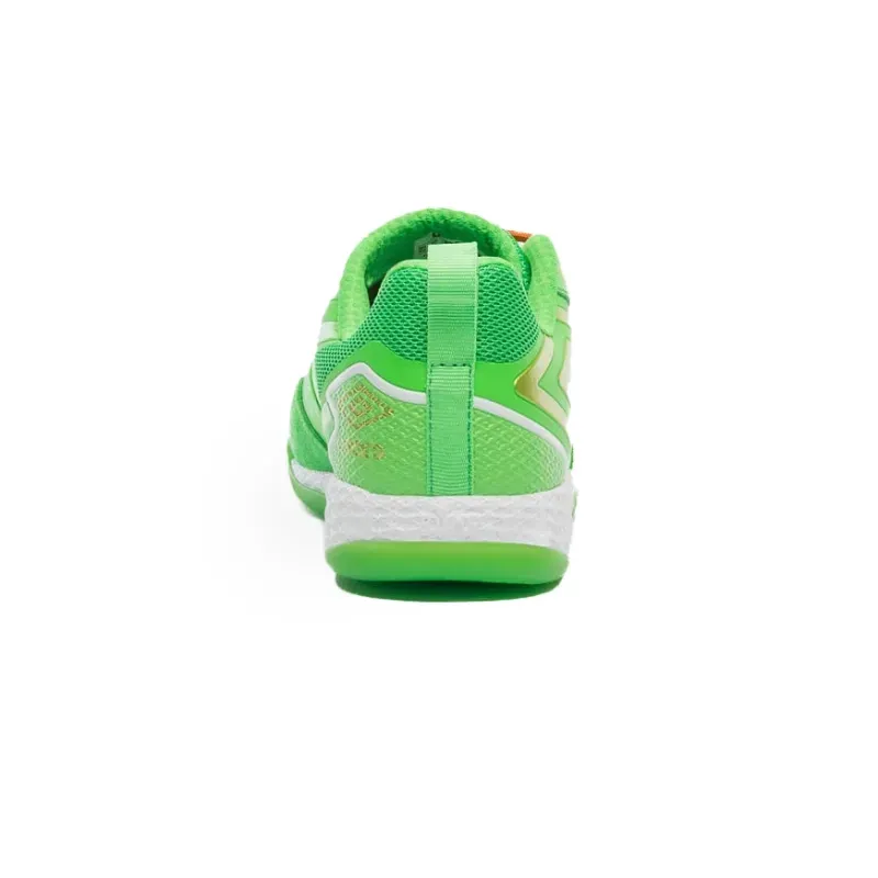 Umbro Chuteira PRO 5 BUMP STP U03FB00356-529 VerdeBrancoDourado Sint -1-