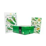 Umbro Chuteira PRO 5 BUMP STP U03FB00356-529 VerdeBrancoDourado Sint -8-