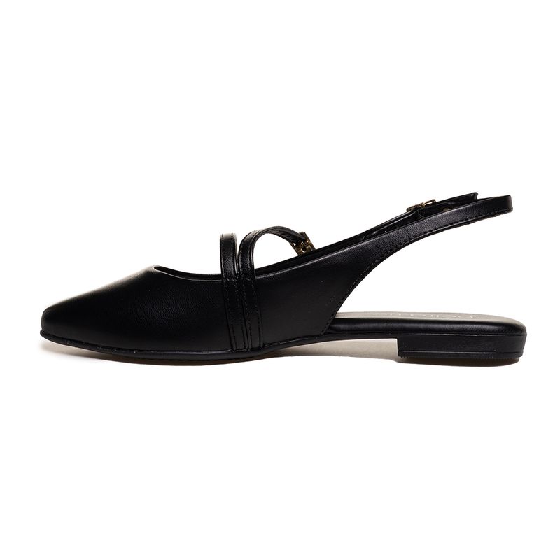 Beira Rio Sapatilha 4134-1012-9569-15745 Preto Sint -4-