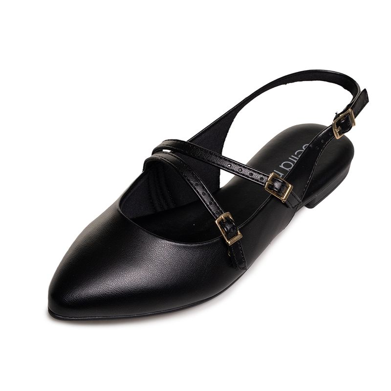 Beira Rio Sapatilha 4134-1012-9569-15745 Preto Sint -7-