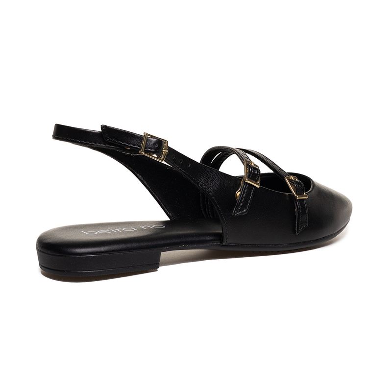 Beira Rio Sapatilha 4134-1012-9569-15745 Preto Sint -3-