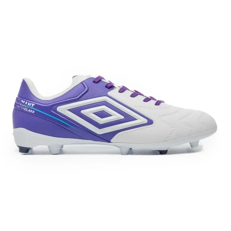 Umbro Chuteira ADAMANT MASTER U01FB00229-200 BrancoElectric Purple Sint -2-