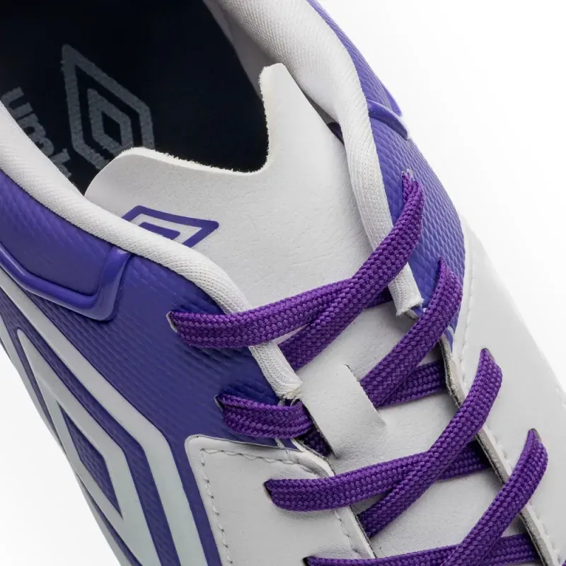 Umbro Chuteira ADAMANT MASTER U01FB00229-200 BrancoElectric Purple Sint -3-