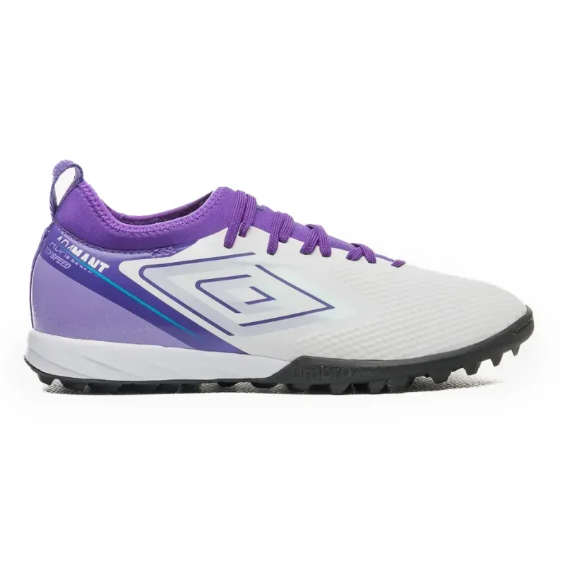Umbro Chuteira ADAMANT TOP U01FB00234-200 BrancoElectric Purple Sint -1-